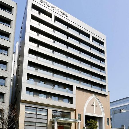 Hotel The Lutheran Ōsaka Exterior foto