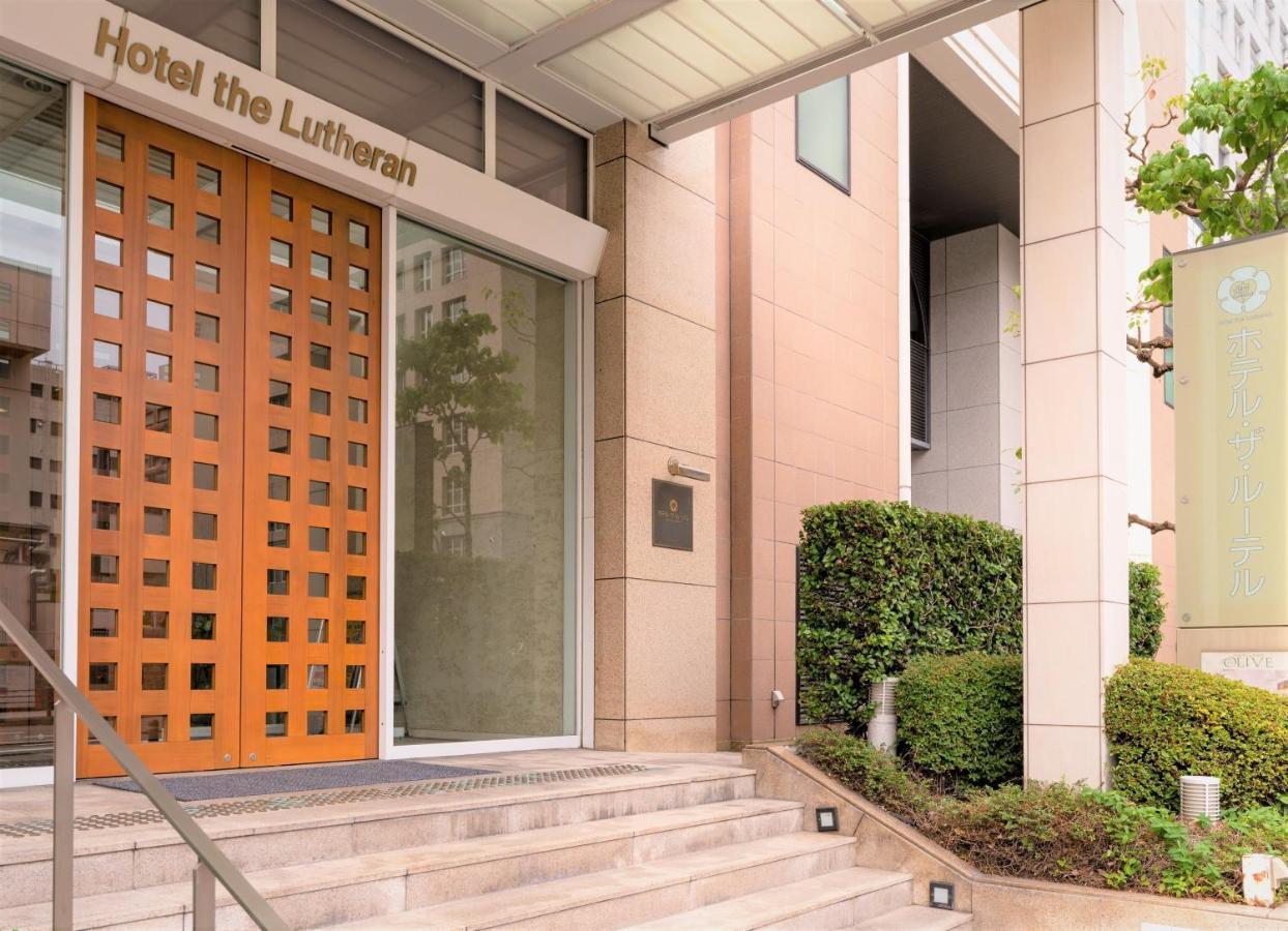 Hotel The Lutheran Ōsaka Exterior foto